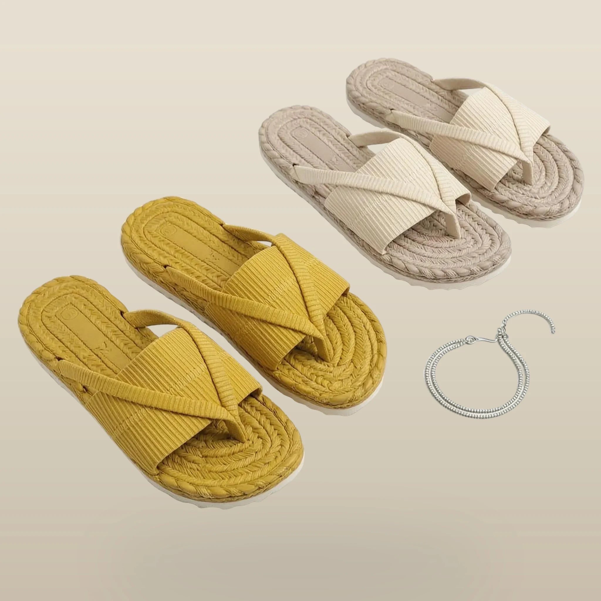 Solari - Casual Toe-Loop Sandals