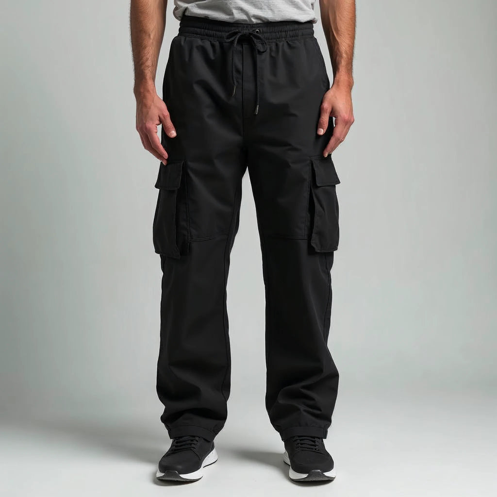 Thorne - Relaxed Multi-Pocket Cargo Trousers