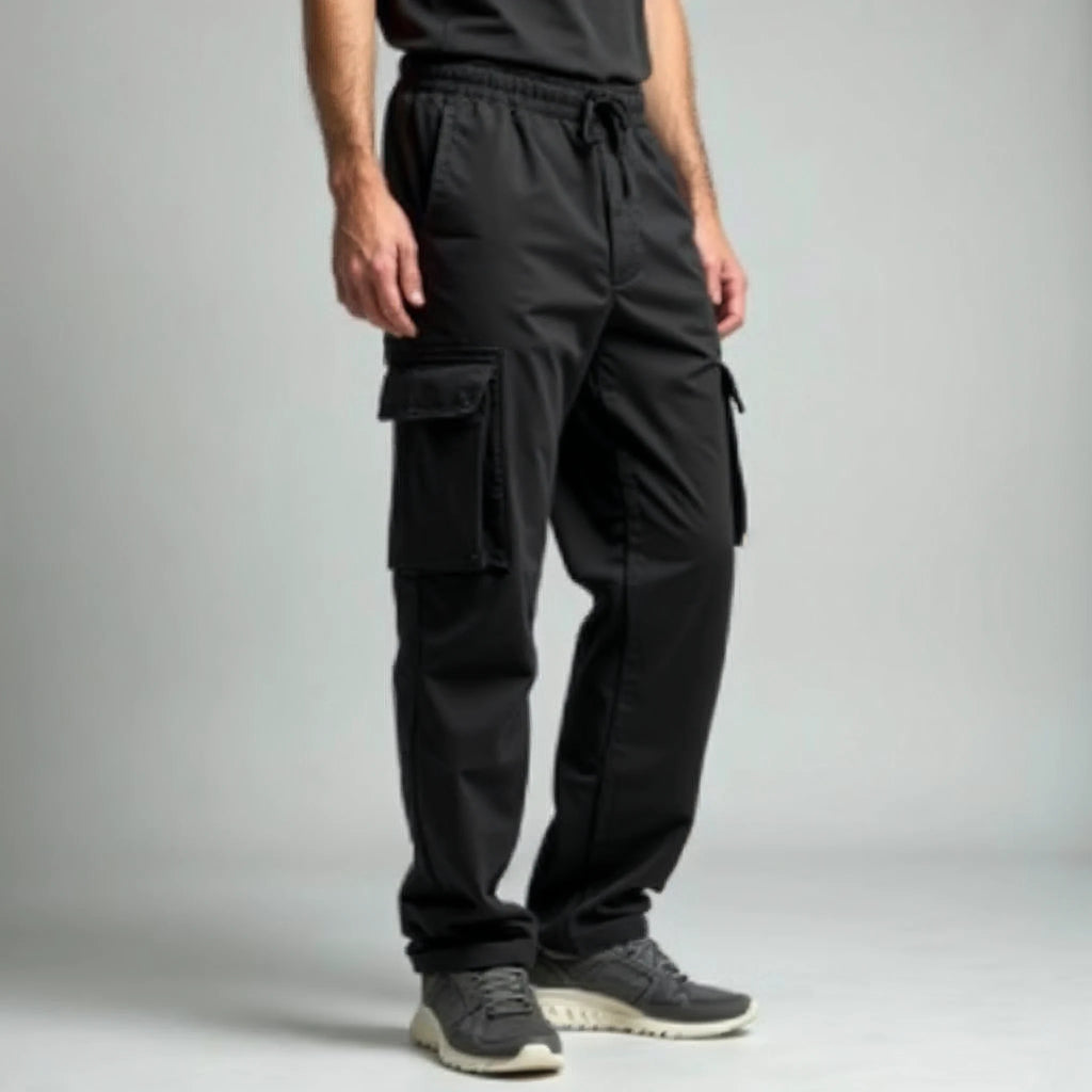 Thorne - Relaxed Multi-Pocket Cargo Trousers