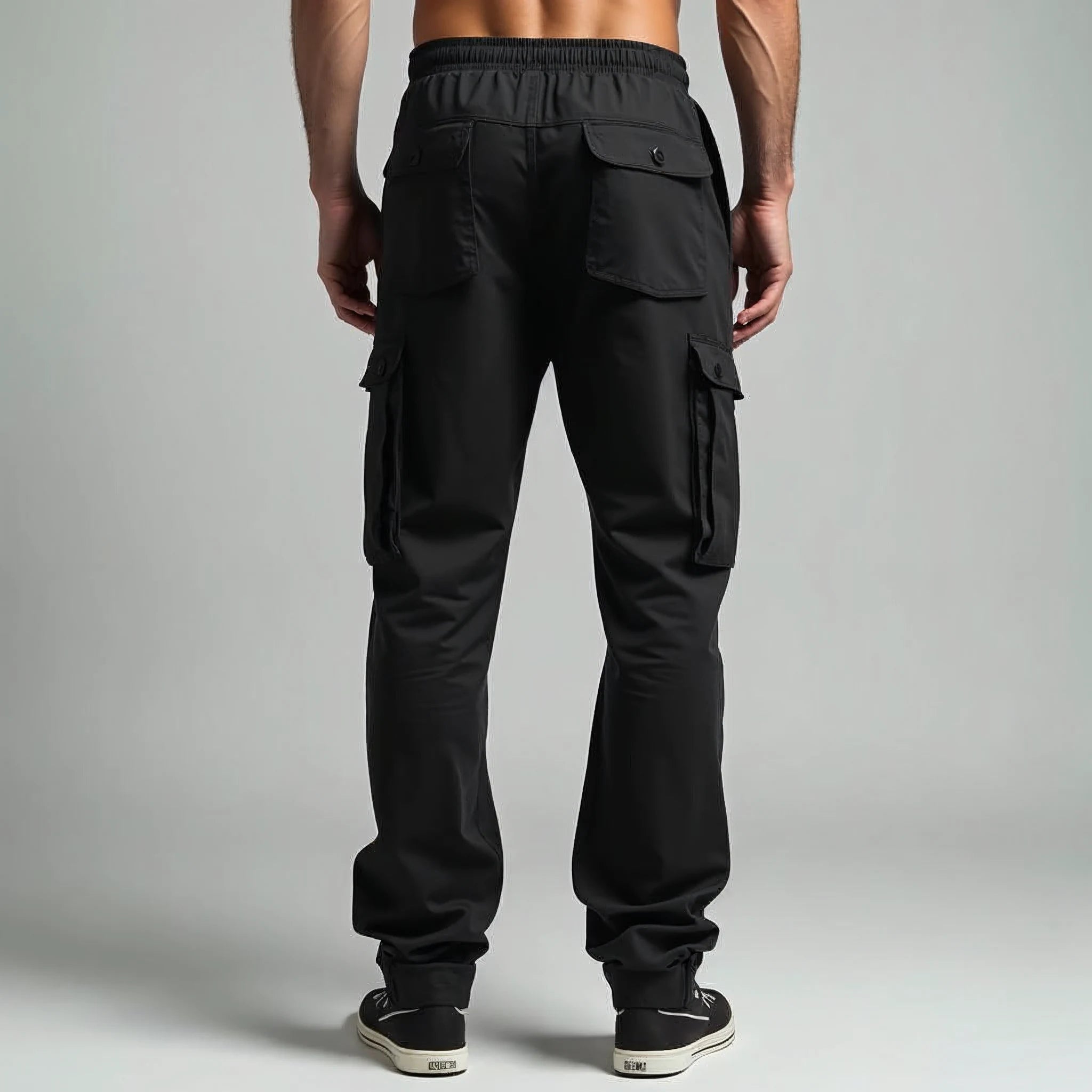 Thorne - Relaxed Multi-Pocket Cargo Trousers