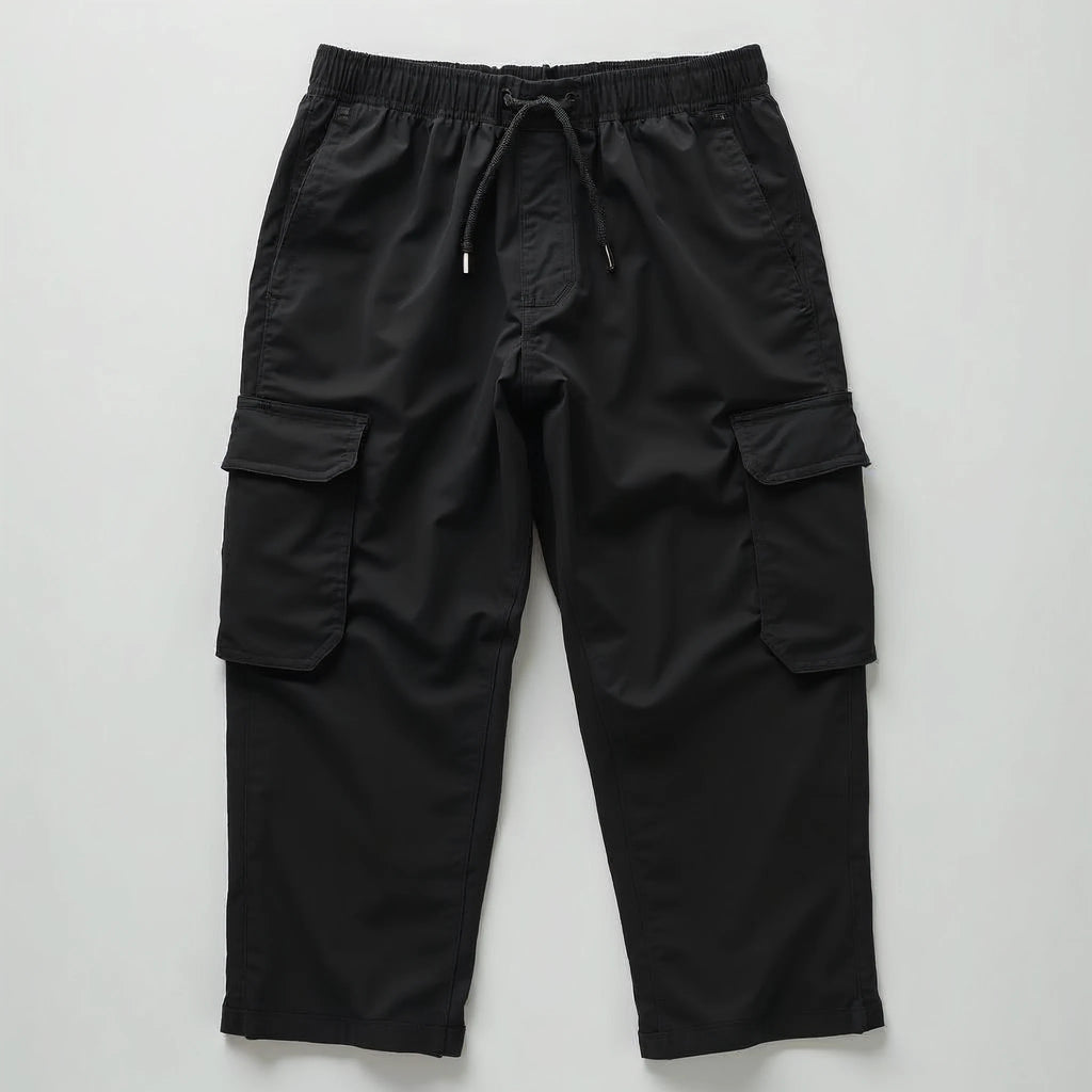 Thorne - Relaxed Multi-Pocket Cargo Trousers