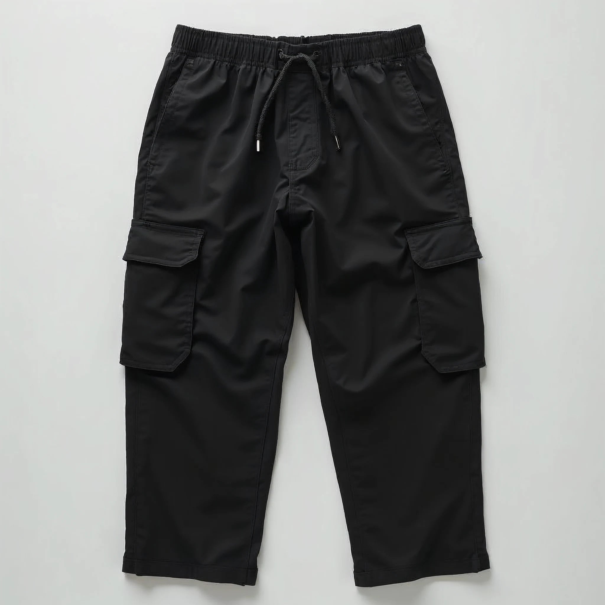 Thorne - Relaxed Multi-Pocket Cargo Trousers