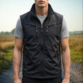 Trekvo - Men's Sleeveless Multi-Pocket Utility Vest