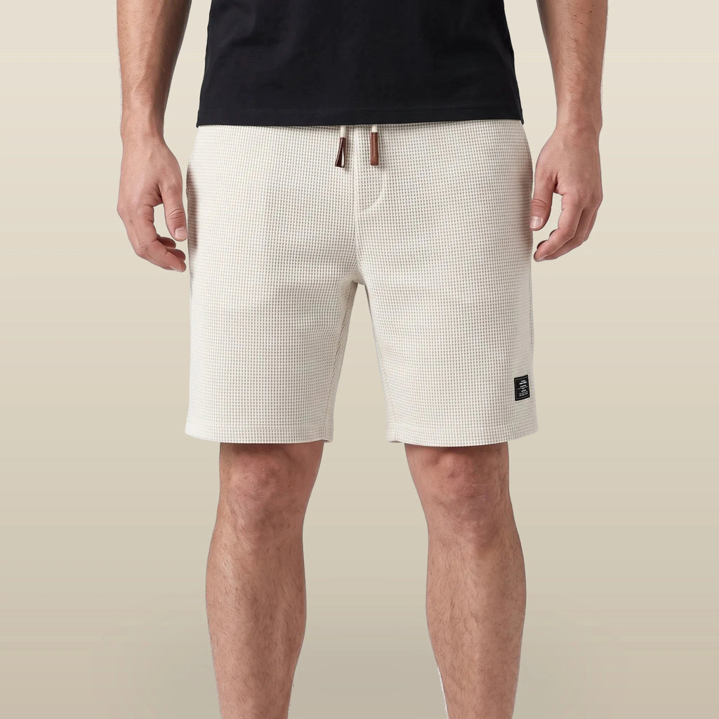 Valmont - Textured Casual Summer Shorts