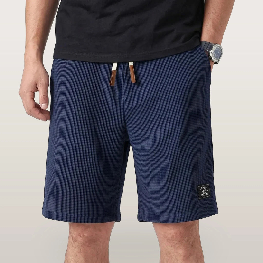 Valmont - Textured Casual Summer Shorts