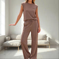 Vespera - Sleeveless Lounge Co-Ord Set