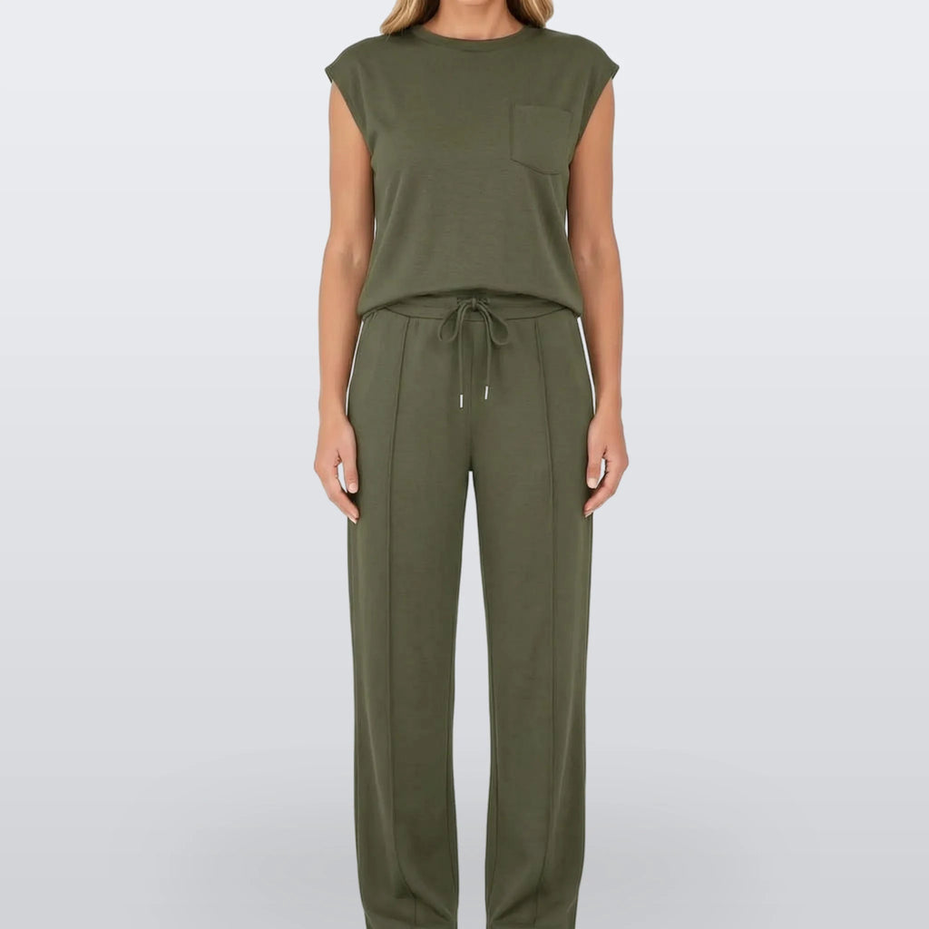Vespera - Sleeveless Lounge Co-Ord Set