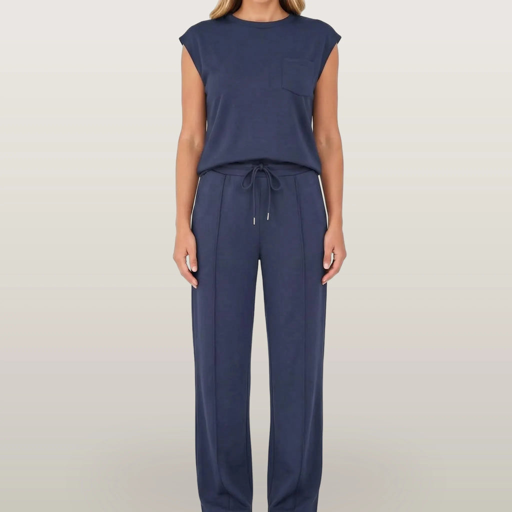 Vespera - Sleeveless Lounge Co-Ord Set