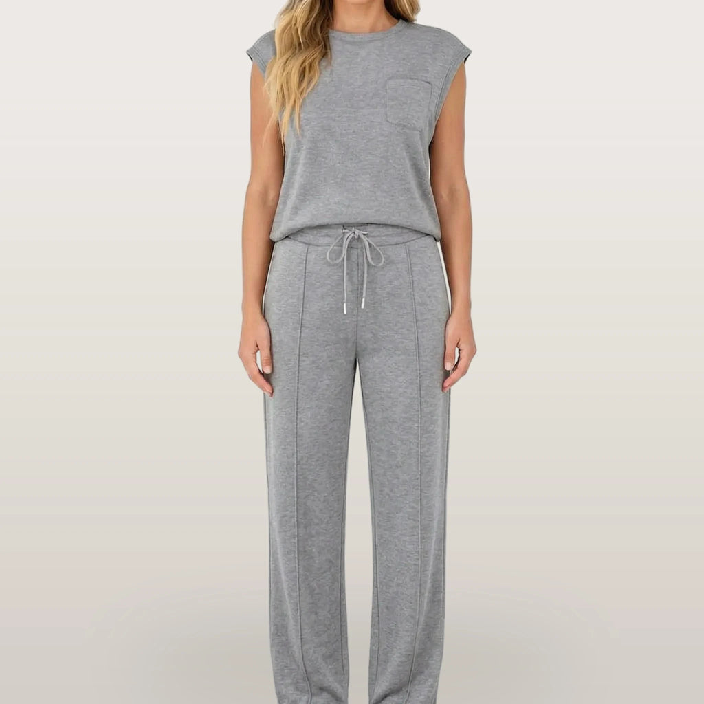 Vespera - Sleeveless Lounge Co-Ord Set