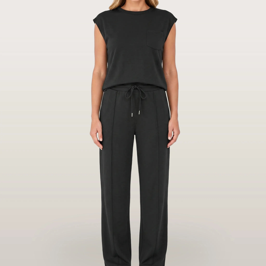 Vespera - Sleeveless Lounge Co-Ord Set