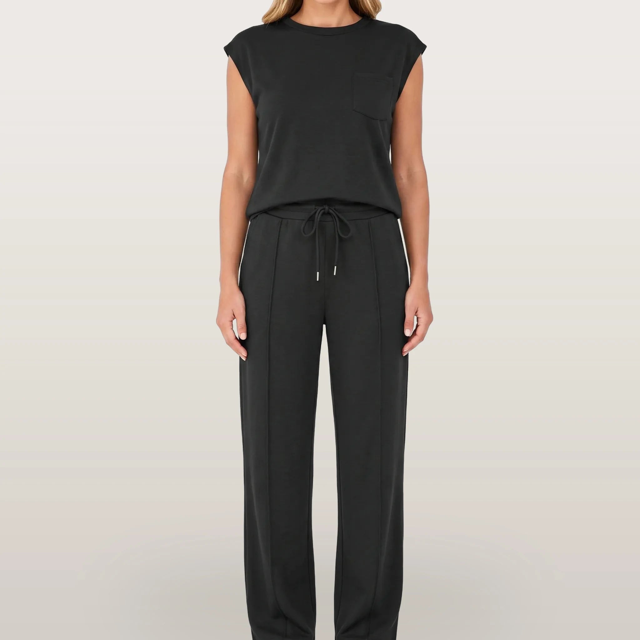 Vespera - Sleeveless Lounge Co-Ord Set
