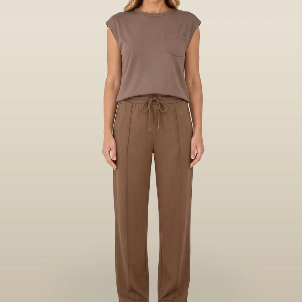 Vespera - Sleeveless Lounge Co-Ord Set