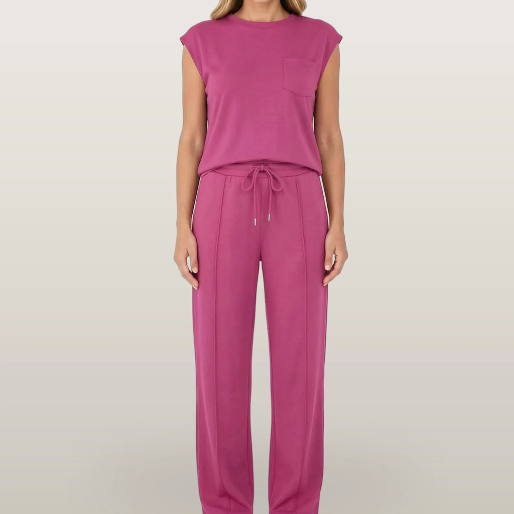 Vespera - Sleeveless Lounge Co-Ord Set