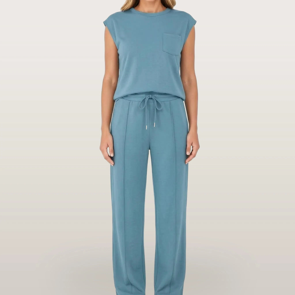 Vespera - Sleeveless Lounge Co-Ord Set