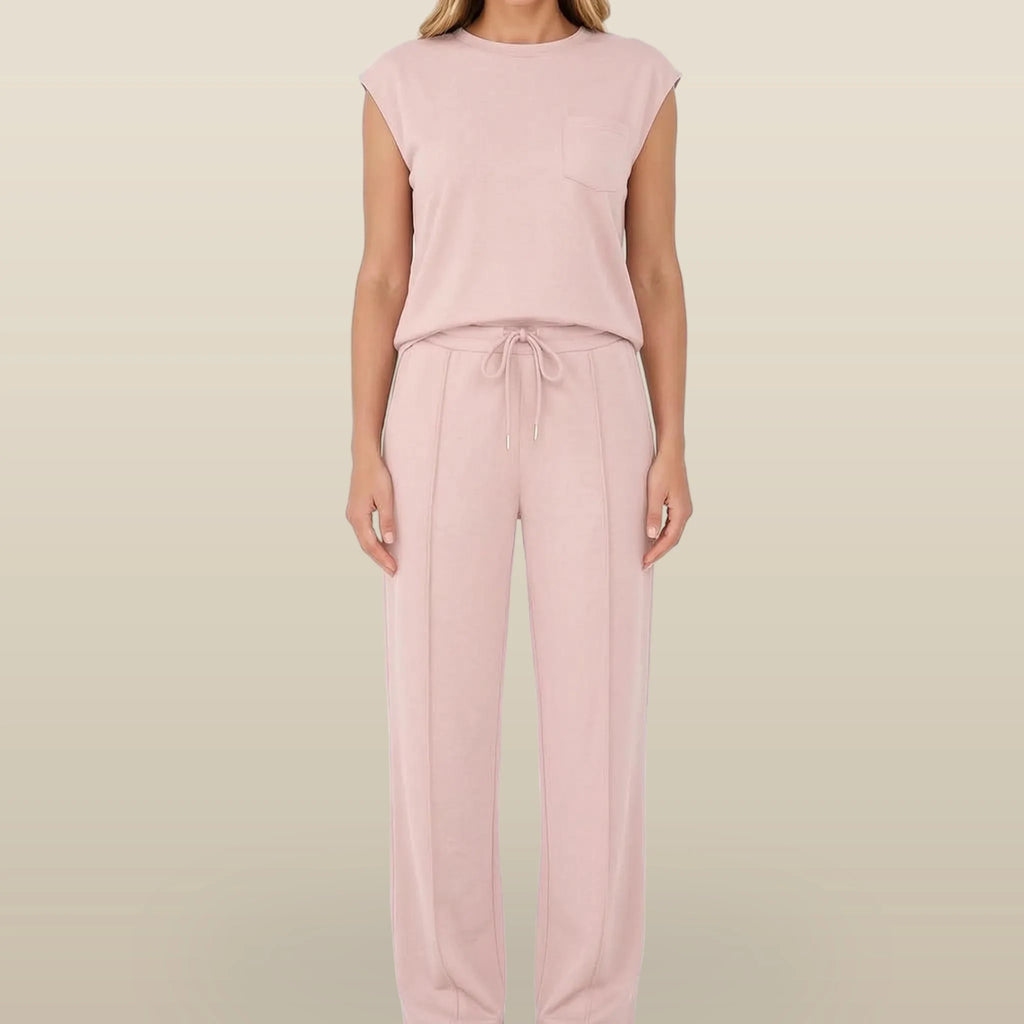Vespera - Sleeveless Lounge Co-Ord Set