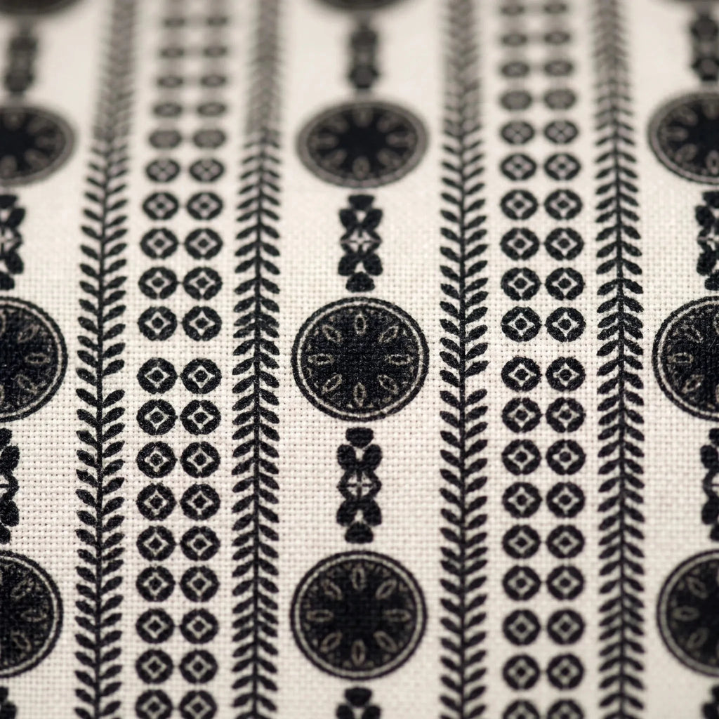 Zelato - Short-Sleeved Geometric Pattern Shirt