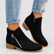 Adele | Women's Side-Zip Ankle Boots
