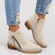Adele | Women's Side-Zip Ankle Boots
