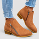 Adele | Women's Side-Zip Ankle Boots