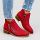 Adele | Women's Side-Zip Ankle Boots