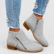 Adele | Women's Side-Zip Ankle Boots