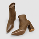 Adelina | Women's Pointed-Toe Ankle Boots with Side Zip