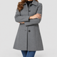 Adeline | Women's Tailored A-Line Jacket with Lapel Collar