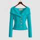 Adeliza | Women's Elegant Ribbed Cardigan with Gold-Tone Buttons