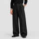 Adrian | Men's Straight-Leg Pleated Tailored Trousers