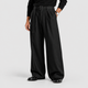 Adrian | Men's Straight-Leg Pleated Tailored Trousers