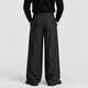 Adrian | Men's Straight-Leg Pleated Tailored Trousers