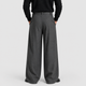 Adrian | Men's Straight-Leg Pleated Tailored Trousers
