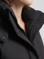 Aeron | Women's Cropped Puffer Jacket with Drawstring Hem