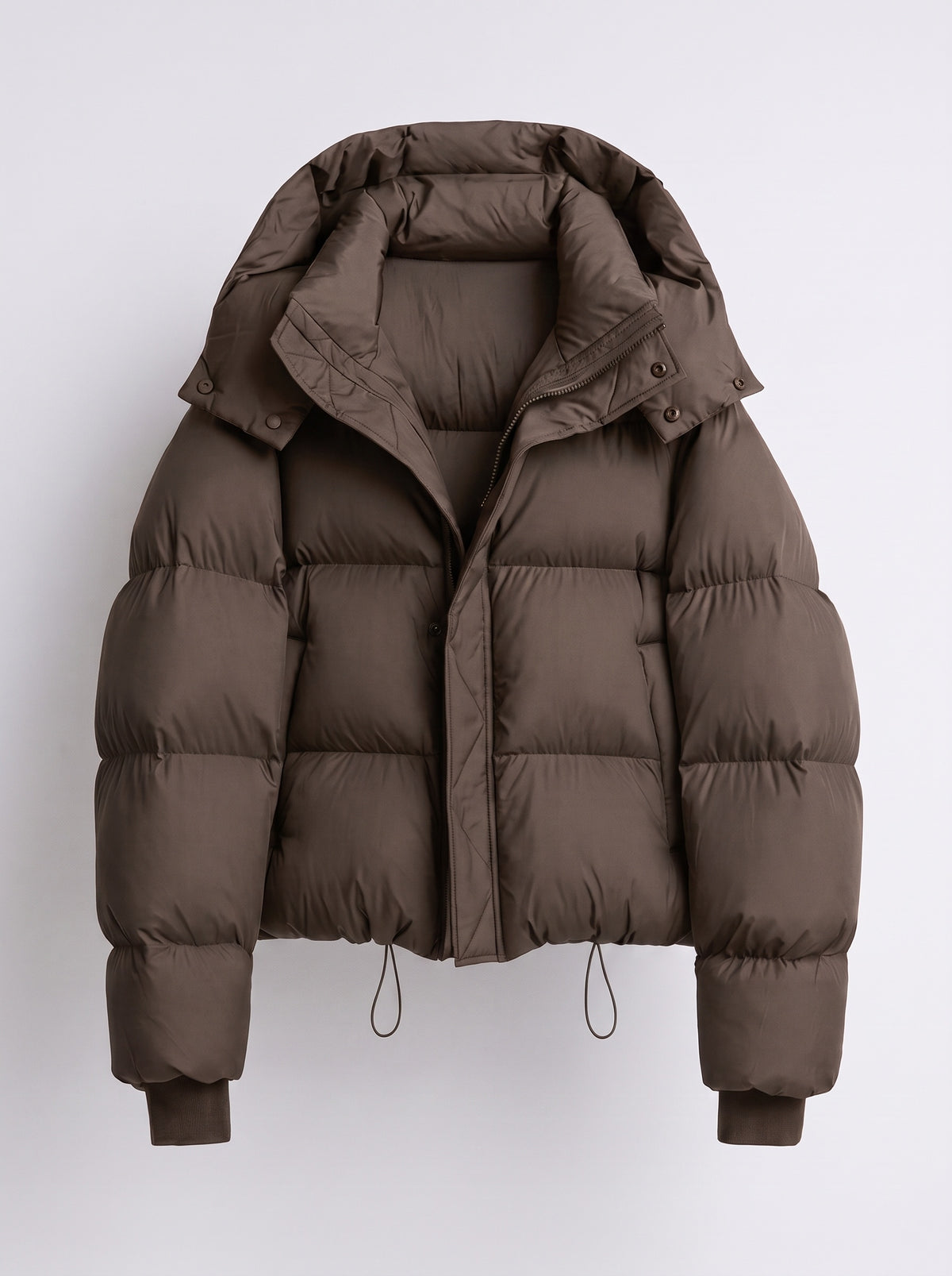 Aeron | Women's Cropped Puffer Jacket with Drawstring Hem