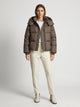 Aeron | Women's Cropped Puffer Jacket with Drawstring Hem