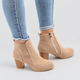 Agnella | Women's Ankle Boots with Block Heel