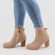 Agnella | Women's Ankle Boots with Block Heel