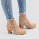Agnella | Women's Ankle Boots with Block Heel
