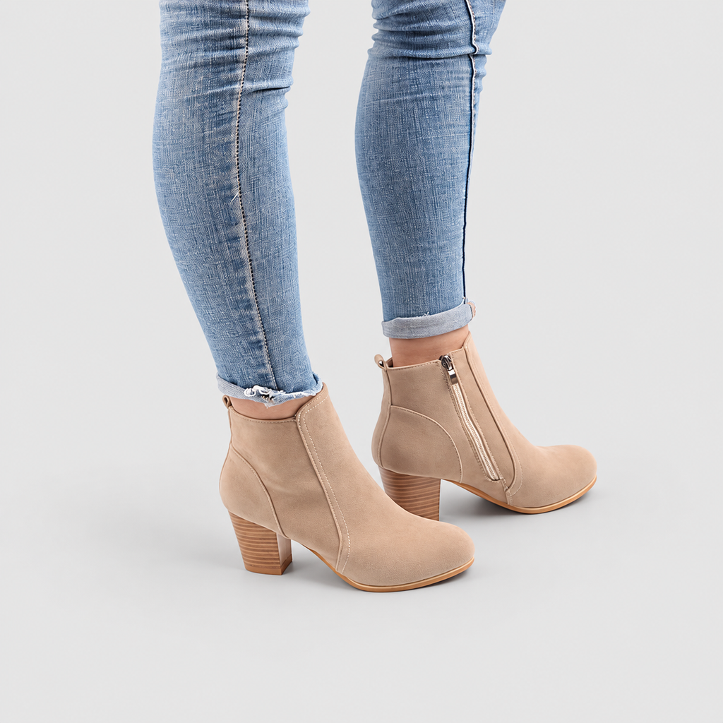 Women's Ankle Boots with Block Heel — view 6