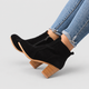 Agnella | Women's Ankle Boots with Block Heel