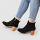 Agnella | Women's Ankle Boots with Block Heel