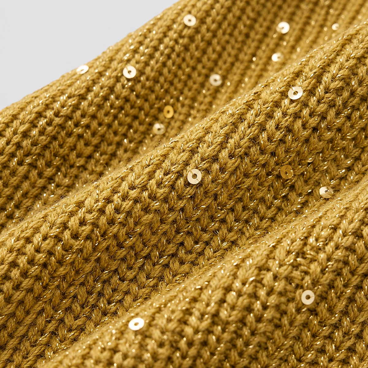Women's Oversized Collared Cardigan with Gold-Tone Buttons — view 4