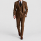 Alaric | Men's Three-Piece Suit with Blazer, Waistcoat and Trousers