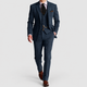 Alaric | Men's Three-Piece Suit with Blazer, Waistcoat and Trousers