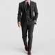 Alaric | Men's Three-Piece Suit with Blazer, Waistcoat and Trousers