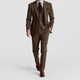 Alaric | Men's Three-Piece Suit with Blazer, Waistcoat and Trousers