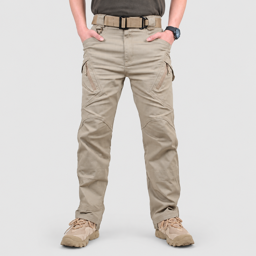 Men's Cargo Trousers with Flap Pockets — view 2