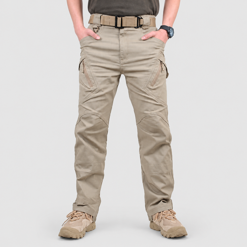 Men's Cargo Trousers with Flap Pockets — view 2