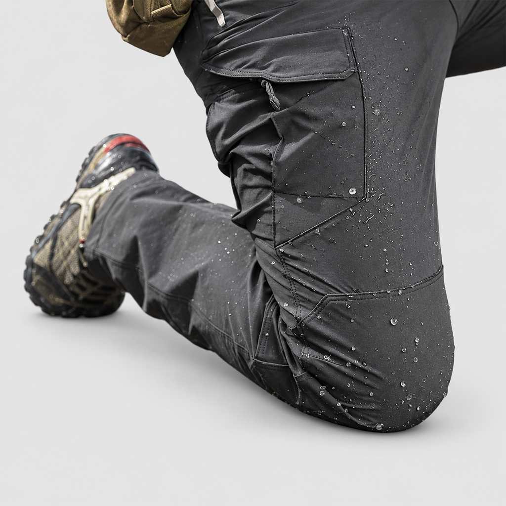 Men's Cargo Trousers with Flap Pockets — view 4
