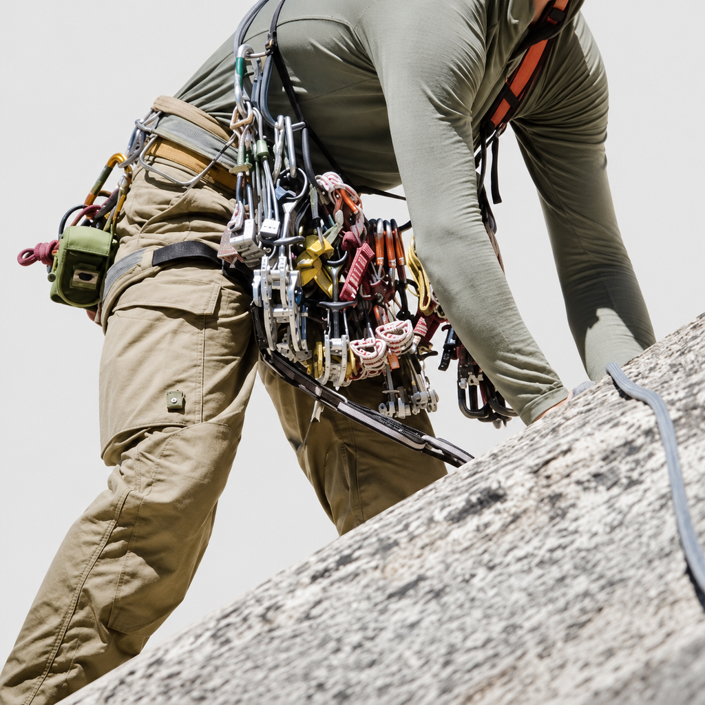 Men's Cargo Trousers with Flap Pockets — view 6